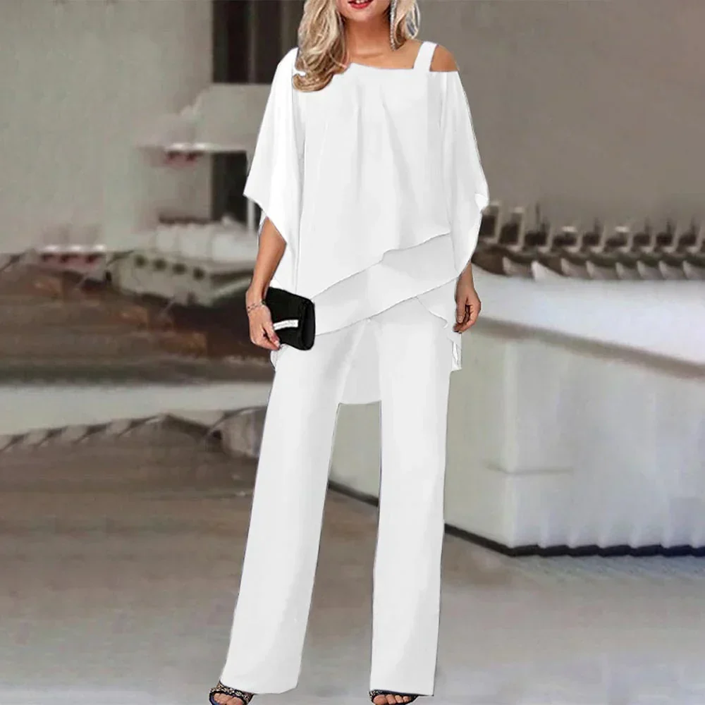 Heidi-Mode | Cold Shoulder Jumpsuit für Damen - Image 4