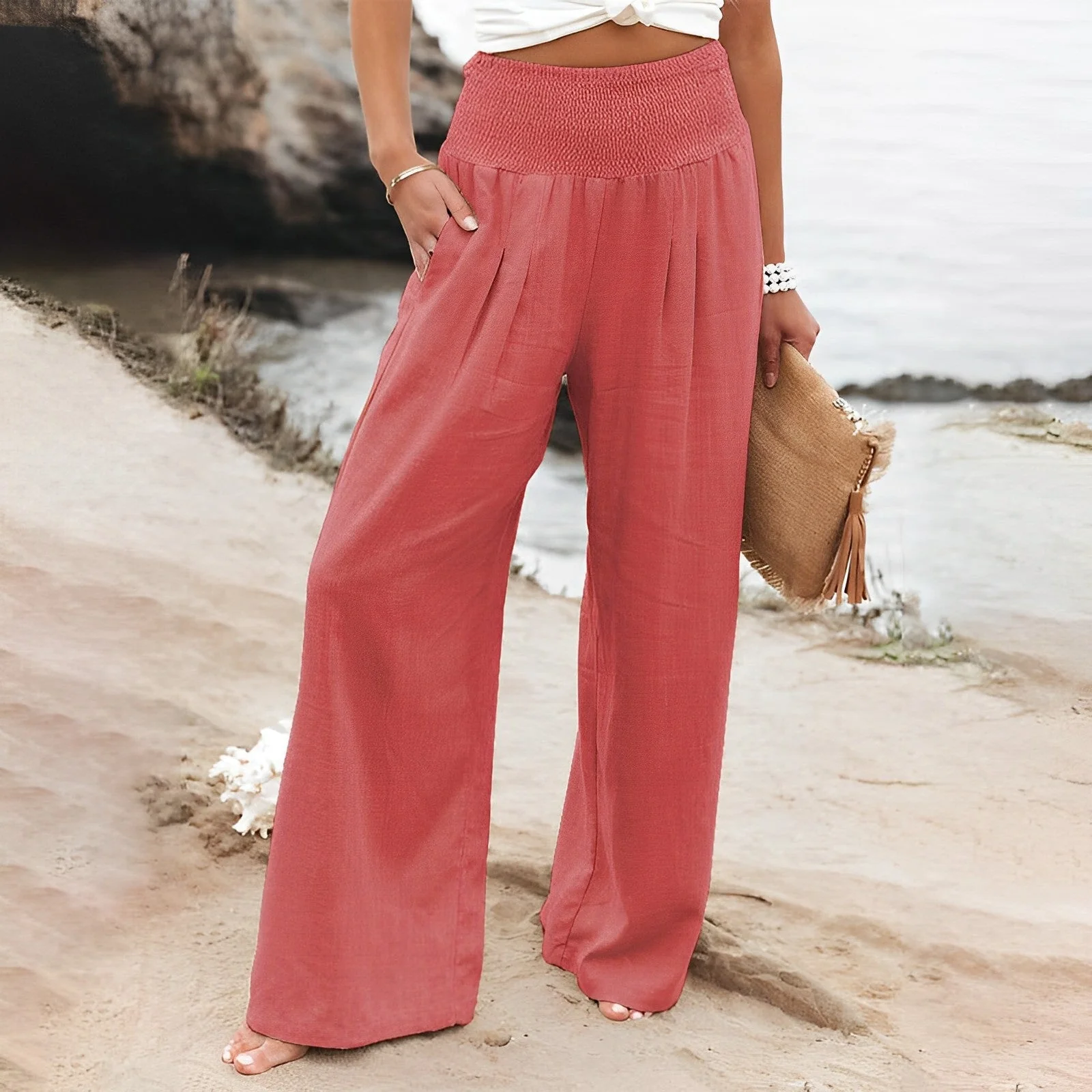 Heidi-Mode | Hose mit Weitem Bein - Image 10