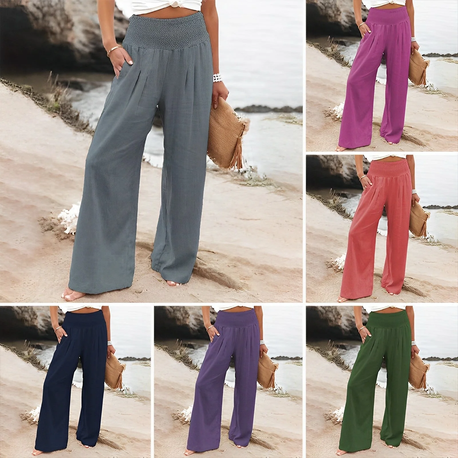 Heidi-Mode | Hose mit Weitem Bein - Image 2