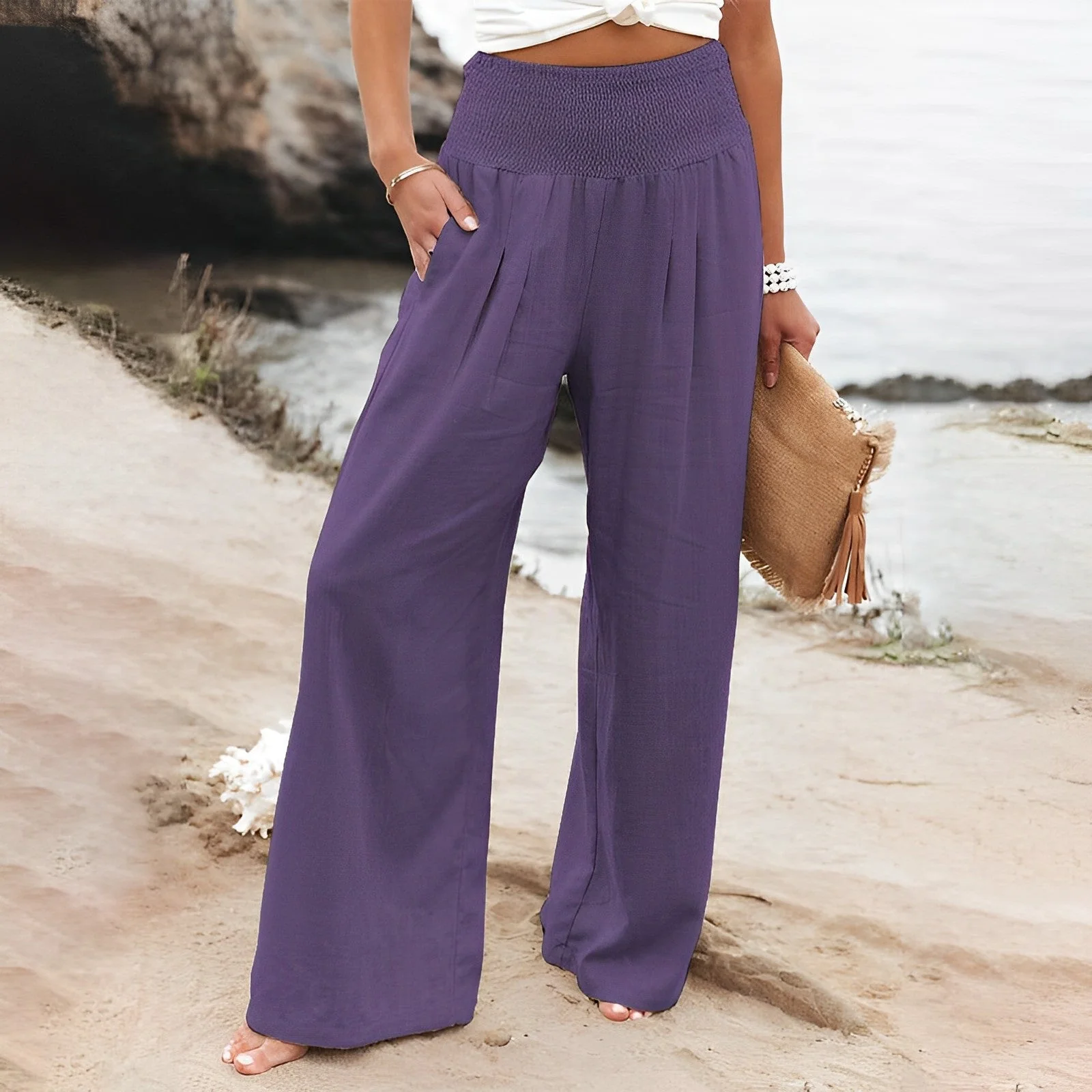 Heidi-Mode | Hose mit Weitem Bein - Image 3