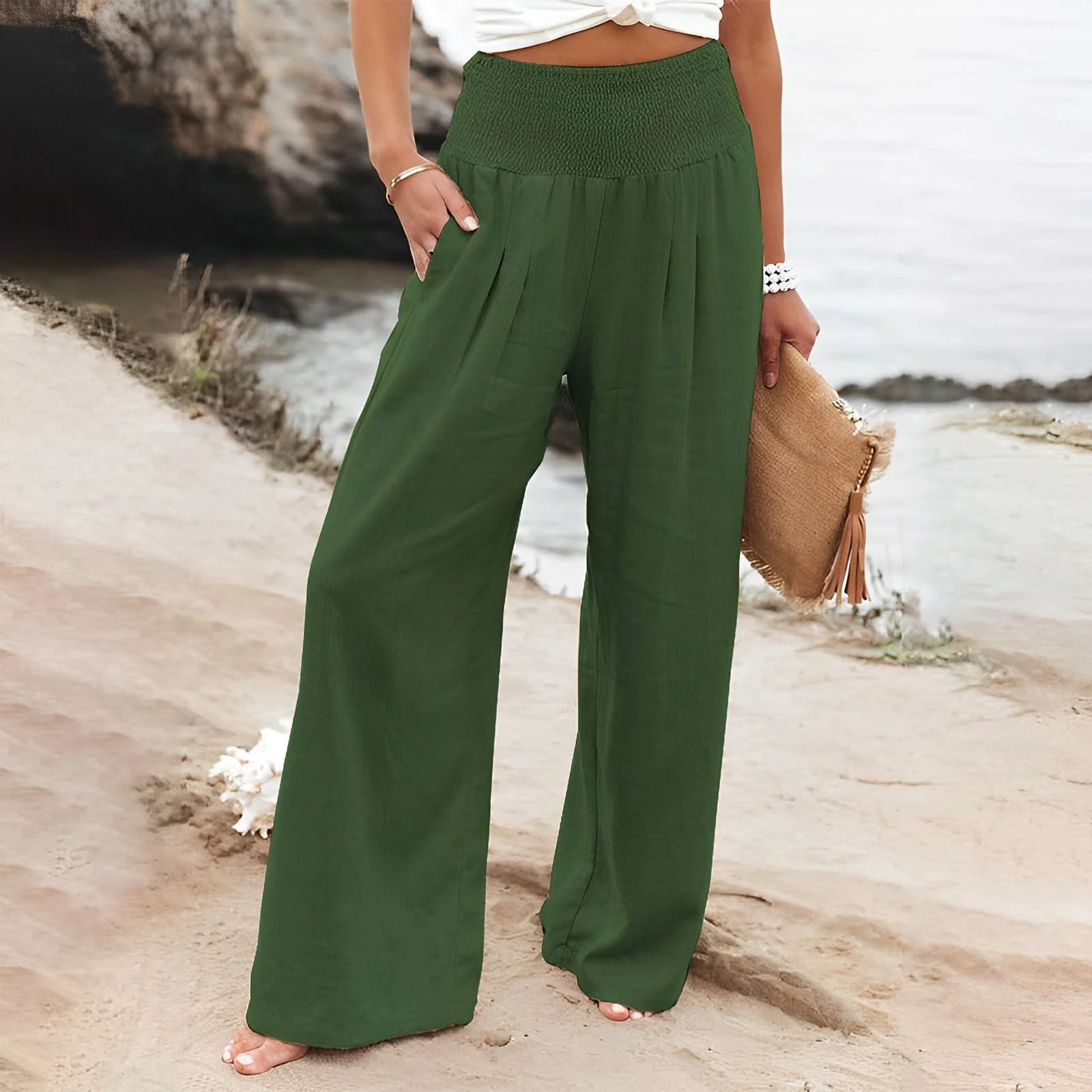 Heidi-Mode | Hose mit Weitem Bein - Image 7