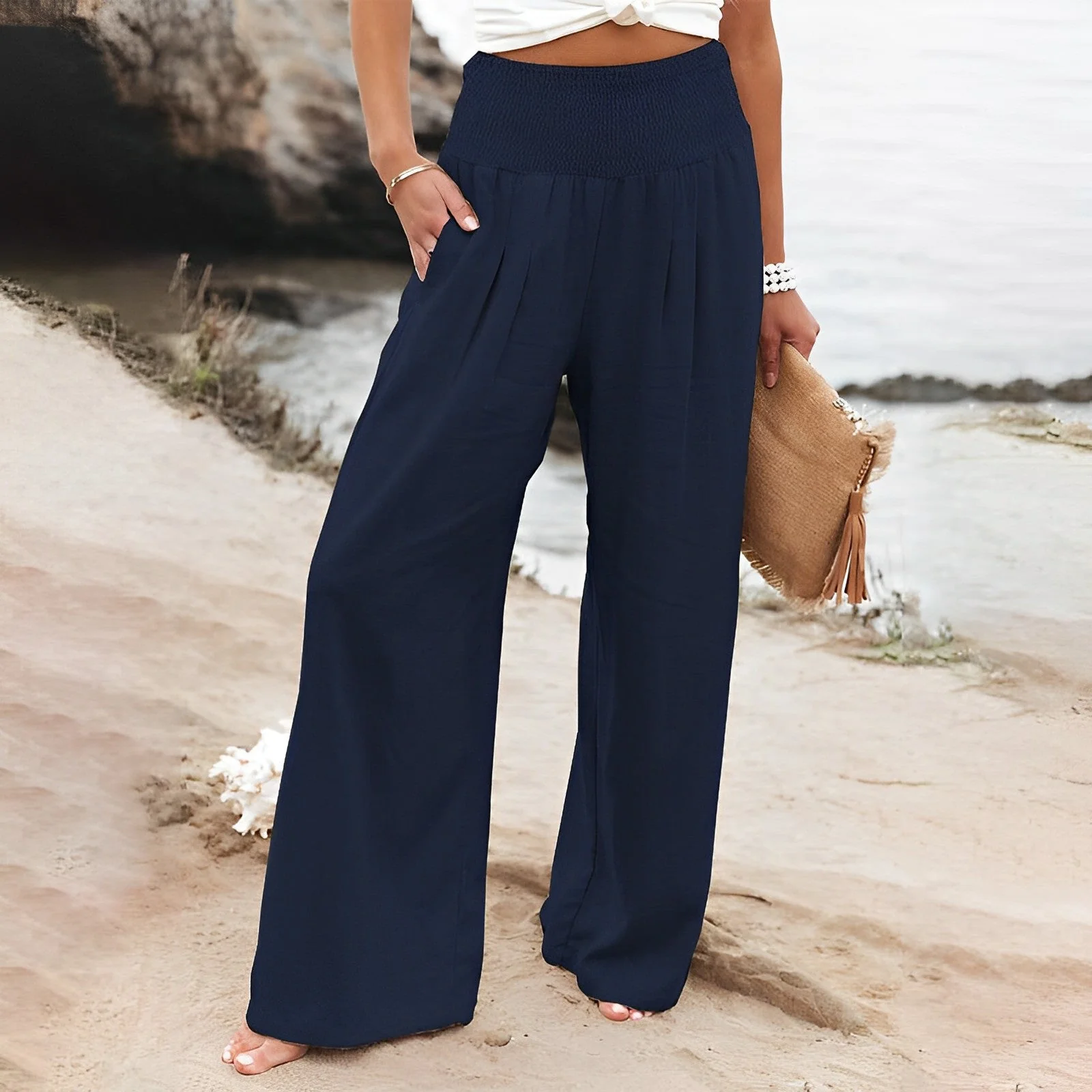Heidi-Mode | Hose mit Weitem Bein - Image 9