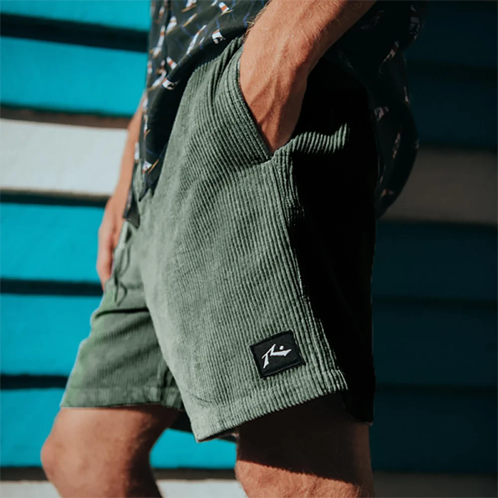 Heidi-Mode | Cord Sommer Shorts