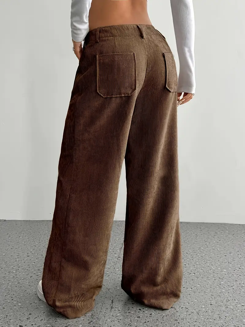 Heidi-Mode | Cordhose mit Weitem Bein für Frauen - Image 12