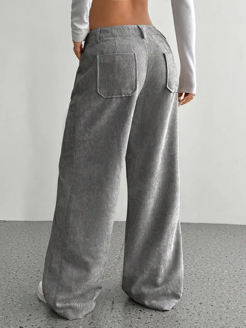 Heidi-Mode | Cordhose mit Weitem Bein für Frauen - Image 8