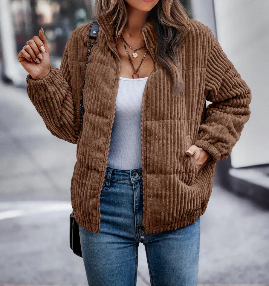 Heidi-Mode | Cordjacke für Damen
