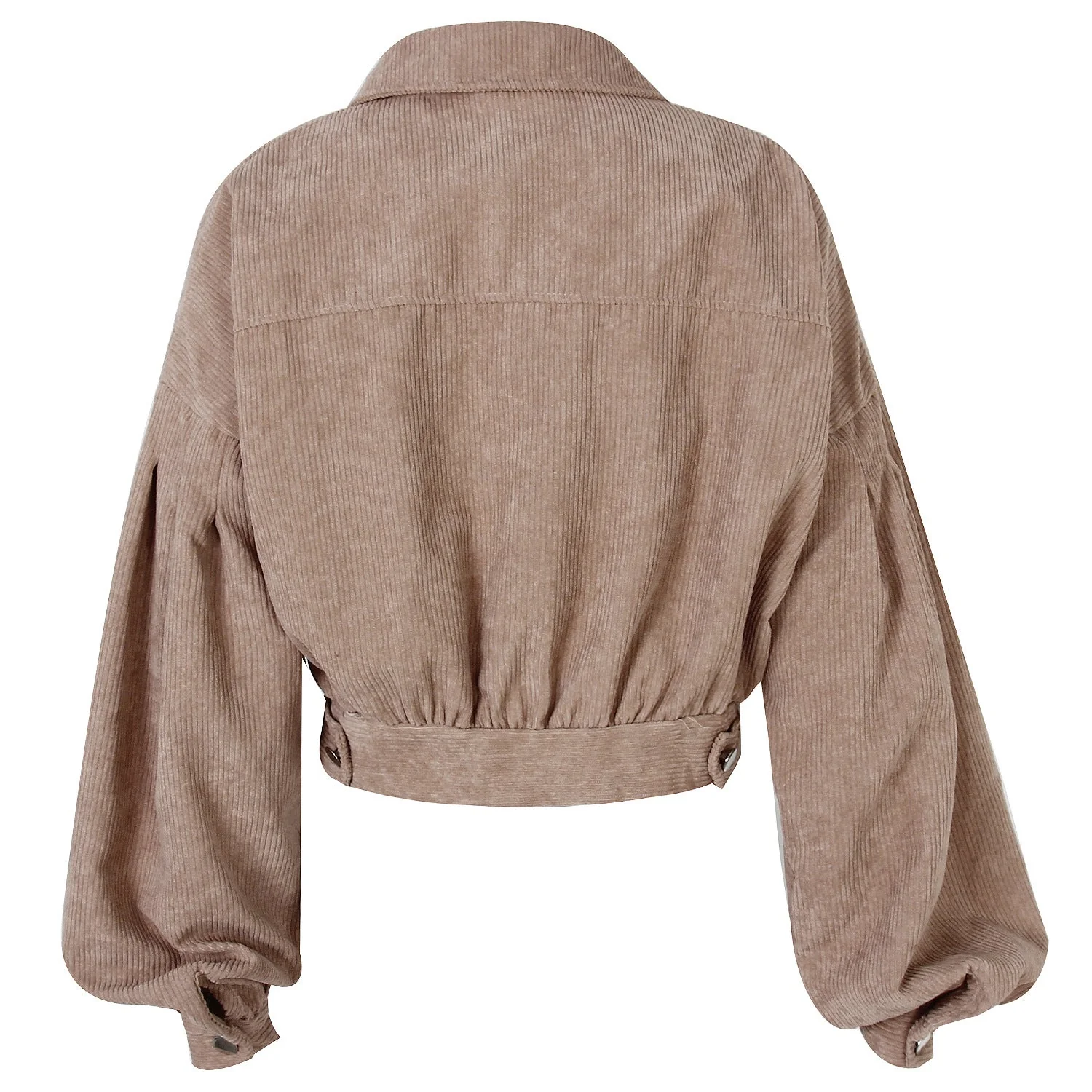 Heidi-Mode | Corduroy Crop Jacke für Damen - Image 6