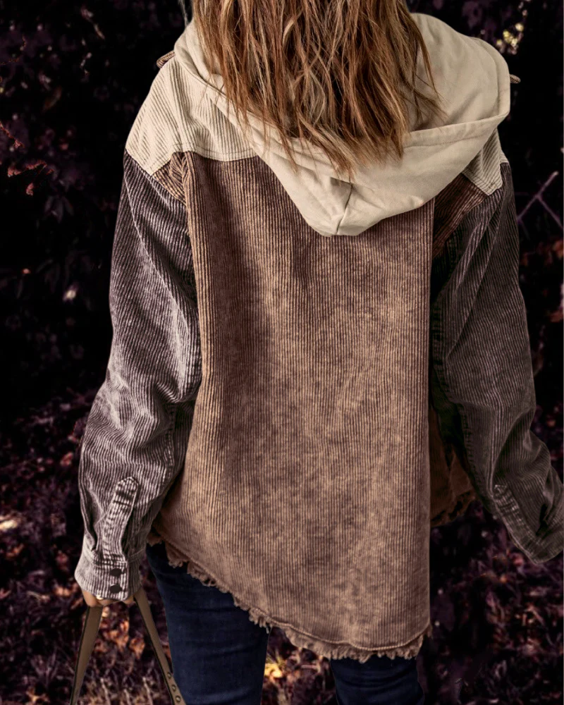 Heidi-Mode | Corduroy Damenjacke