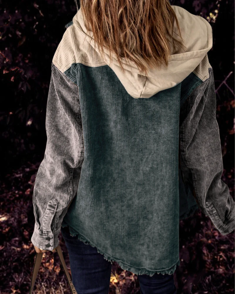 Heidi-Mode | Corduroy Damenjacke - Image 3