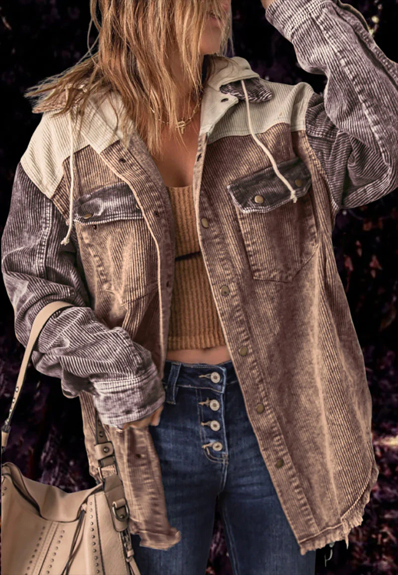 Heidi-Mode | Corduroy Damenjacke - Image 5