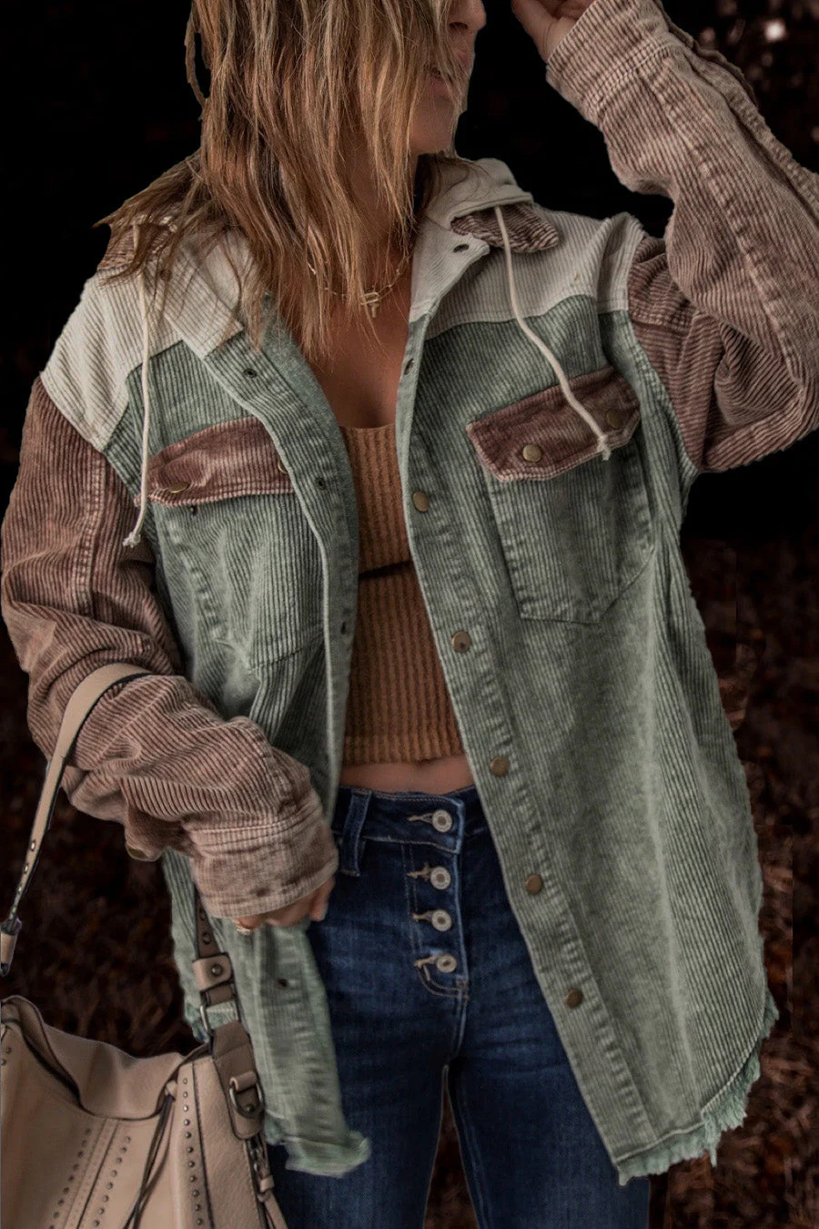 Heidi-Mode | Corduroy Damenjacke - Image 6