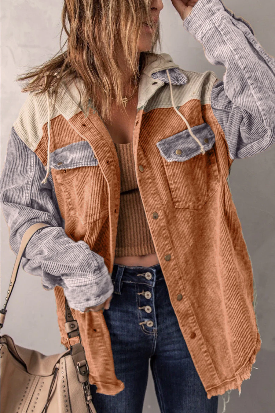 Heidi-Mode | Corduroy Damenjacke - Image 9
