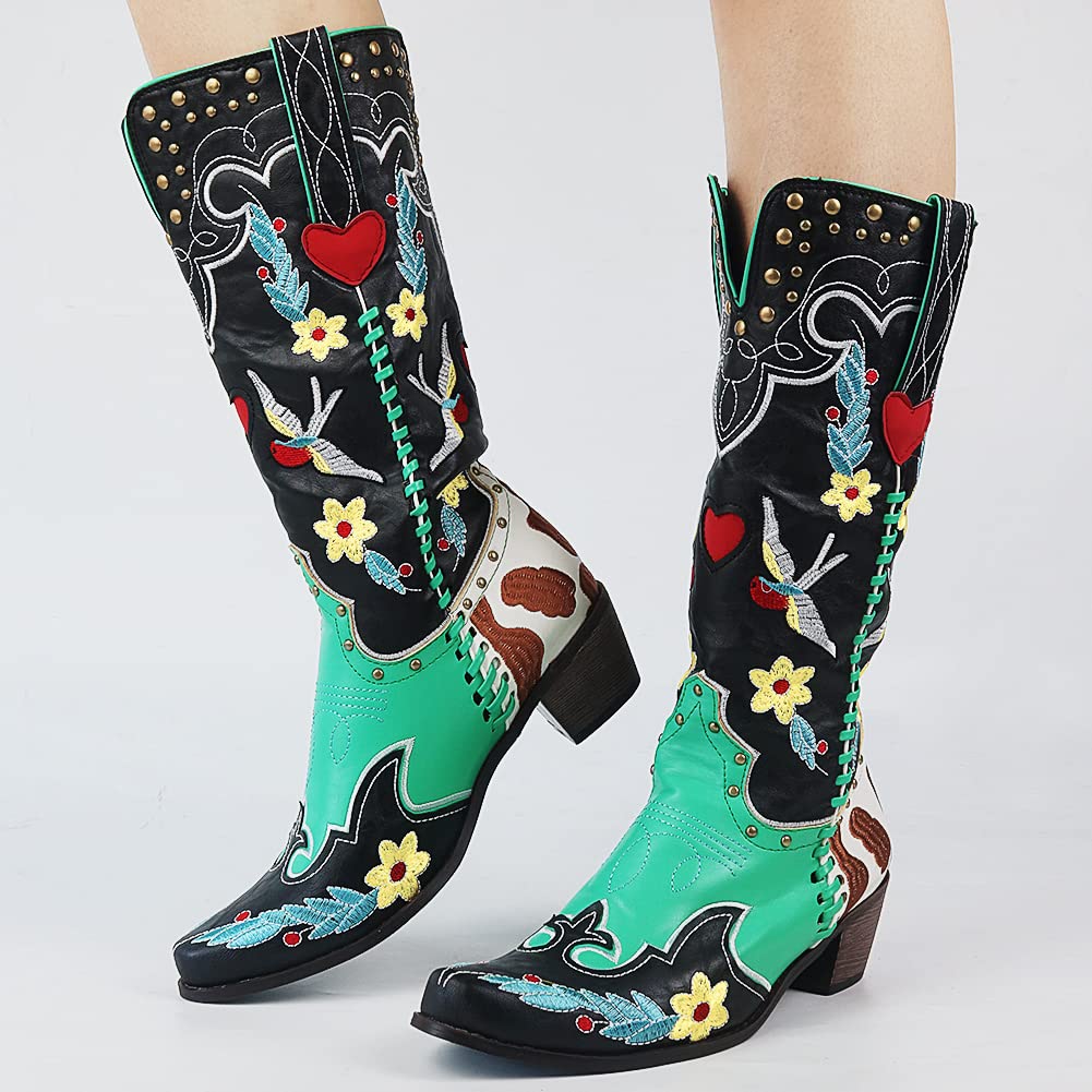 Heidi-Mode | Cowboy Stiefel - Hochqualitative Stiefel für Einen Einzigartigen Look - Image 5
