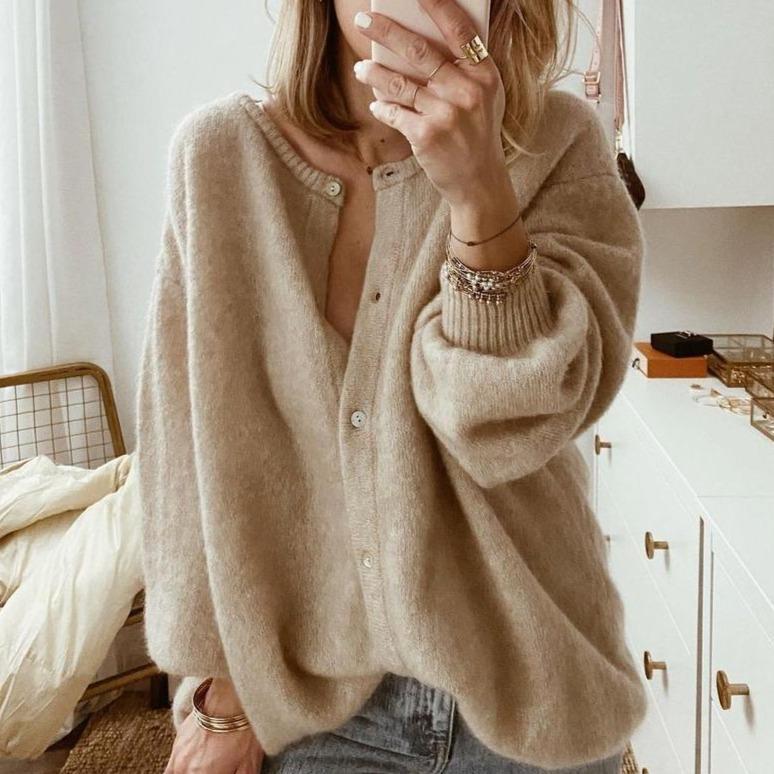 Heidi-Mode | Cozy Chic Modische Allround-Strickjacke