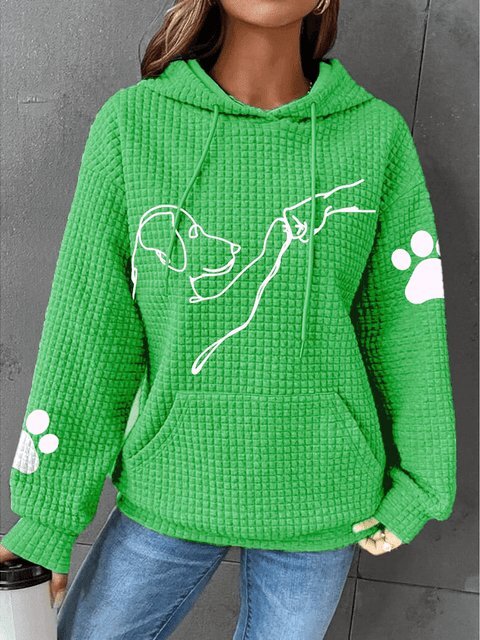 Heidi-Mode | Bequemer und Warmer Kapuzenpullover für Frauen - Image 2