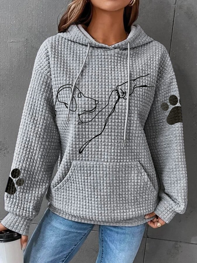 Heidi-Mode | Bequemer und Warmer Kapuzenpullover für Frauen - Image 4