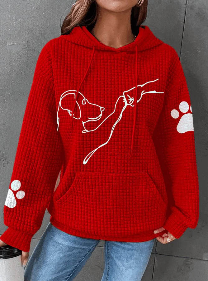 Heidi-Mode | Bequemer und Warmer Kapuzenpullover für Frauen - Image 5