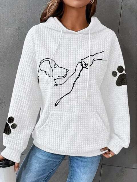 Heidi-Mode | Bequemer und Warmer Kapuzenpullover für Frauen - Image 6