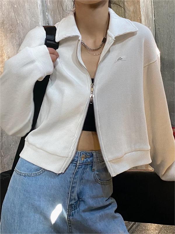 Heidi-Mode | Crop Jacke mit Reißverschluss - Image 6