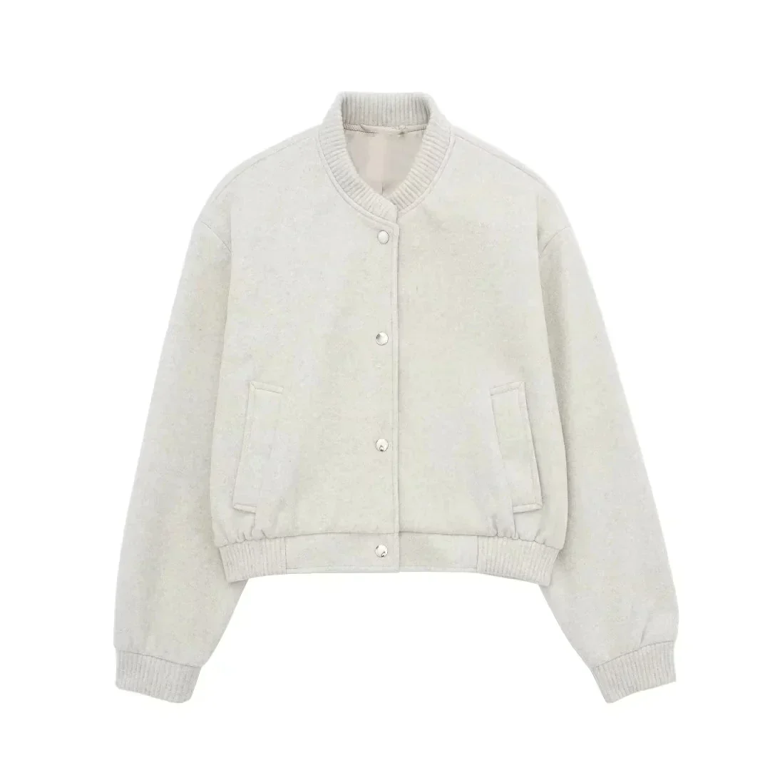 Heidi-Mode | Cropped Bomberjacke - Image 5