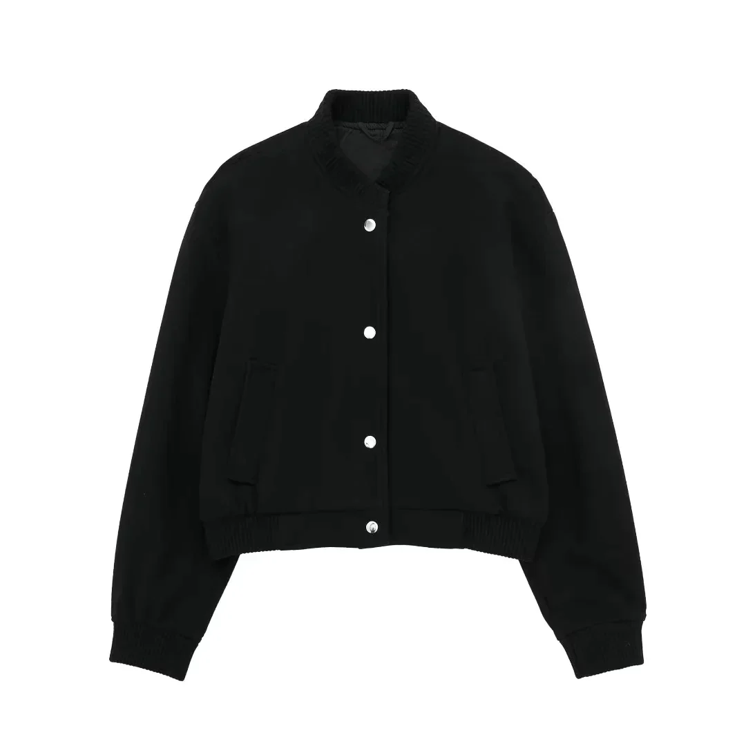 Heidi-Mode | Cropped Bomberjacke - Image 6
