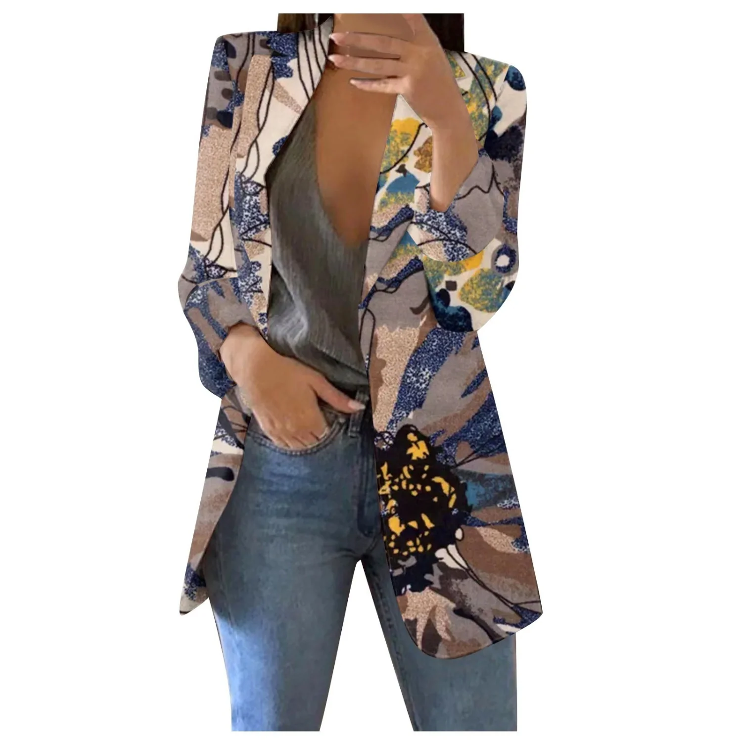 Heidi-Mode | Cropped Damen Blazer - Image 11