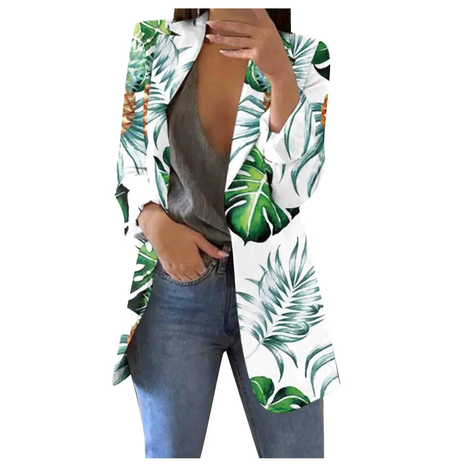 Heidi-Mode | Cropped Damen Blazer - Image 6