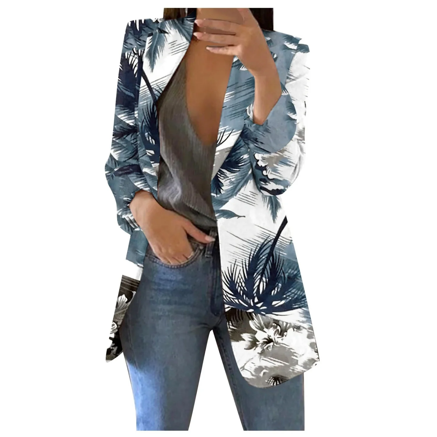 Heidi-Mode | Cropped Damen Blazer - Image 7