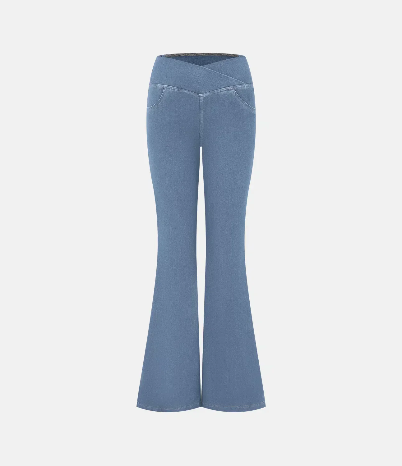 Heidi-Mode | Crossover Jeans mit Hoher Taille - Image 4