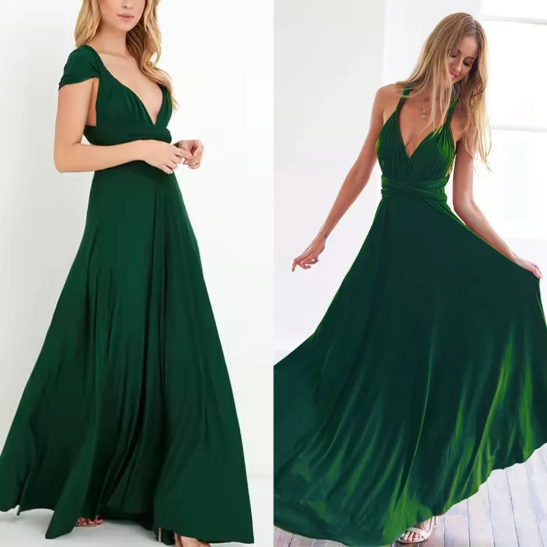 Heidi-Mode | Damen Brautjungfernkleid - Image 7