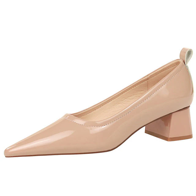 Heidi-Mode | Damen High Heels Spitz Professionelle Ol Damen Schuhe 4.5Cm - Image 17