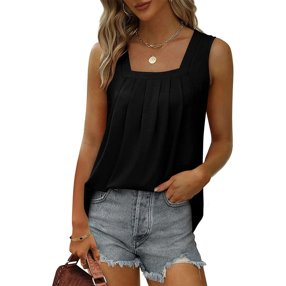 Heidi-Mode | Damen Ärmelloses Top