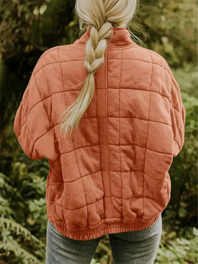 Heidi-Mode | Damen Übergangsjacke Bequeme Warme Jacke für Den Frühling - Image 11