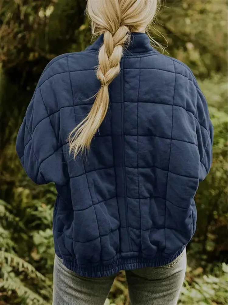 Heidi-Mode | Damen Übergangsjacke Bequeme Warme Jacke für Den Frühling - Image 12