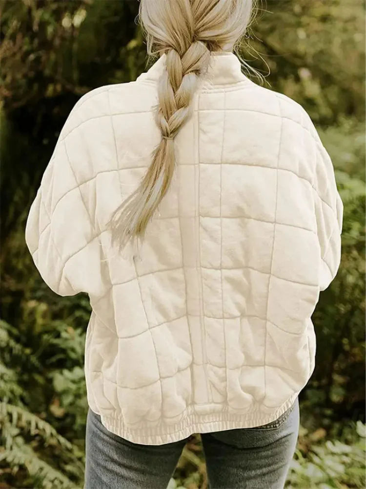 Heidi-Mode | Damen Übergangsjacke Bequeme Warme Jacke für Den Frühling - Image 13