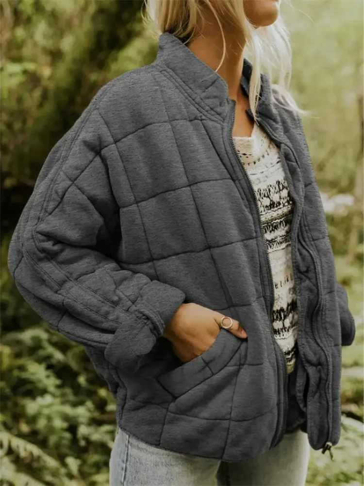 Heidi-Mode | Damen Übergangsjacke Bequeme Warme Jacke für Den Frühling - Image 14