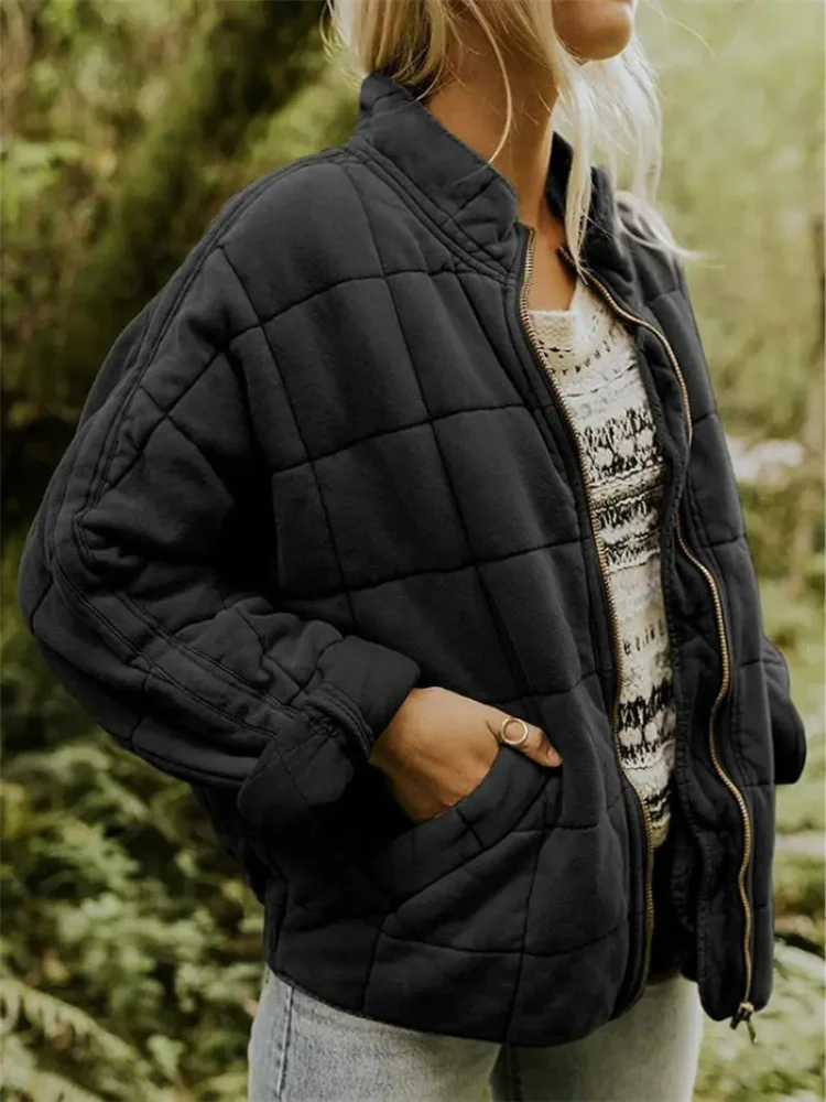 Heidi-Mode | Damen Übergangsjacke Bequeme Warme Jacke für Den Frühling - Image 15