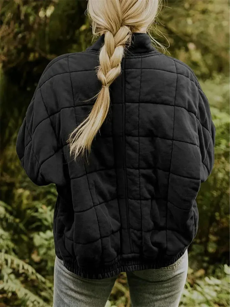 Heidi-Mode | Damen Übergangsjacke Bequeme Warme Jacke für Den Frühling - Image 2