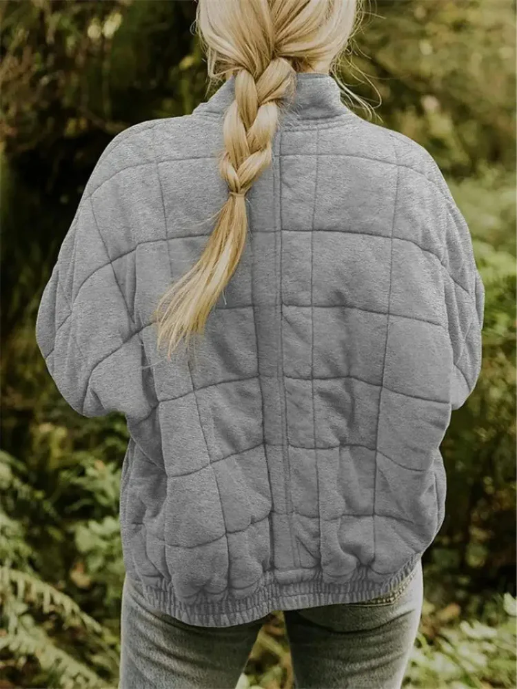 Heidi-Mode | Damen Übergangsjacke Bequeme Warme Jacke für Den Frühling - Image 6