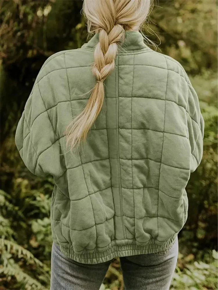 Heidi-Mode | Damen Übergangsjacke Bequeme Warme Jacke für Den Frühling - Image 7