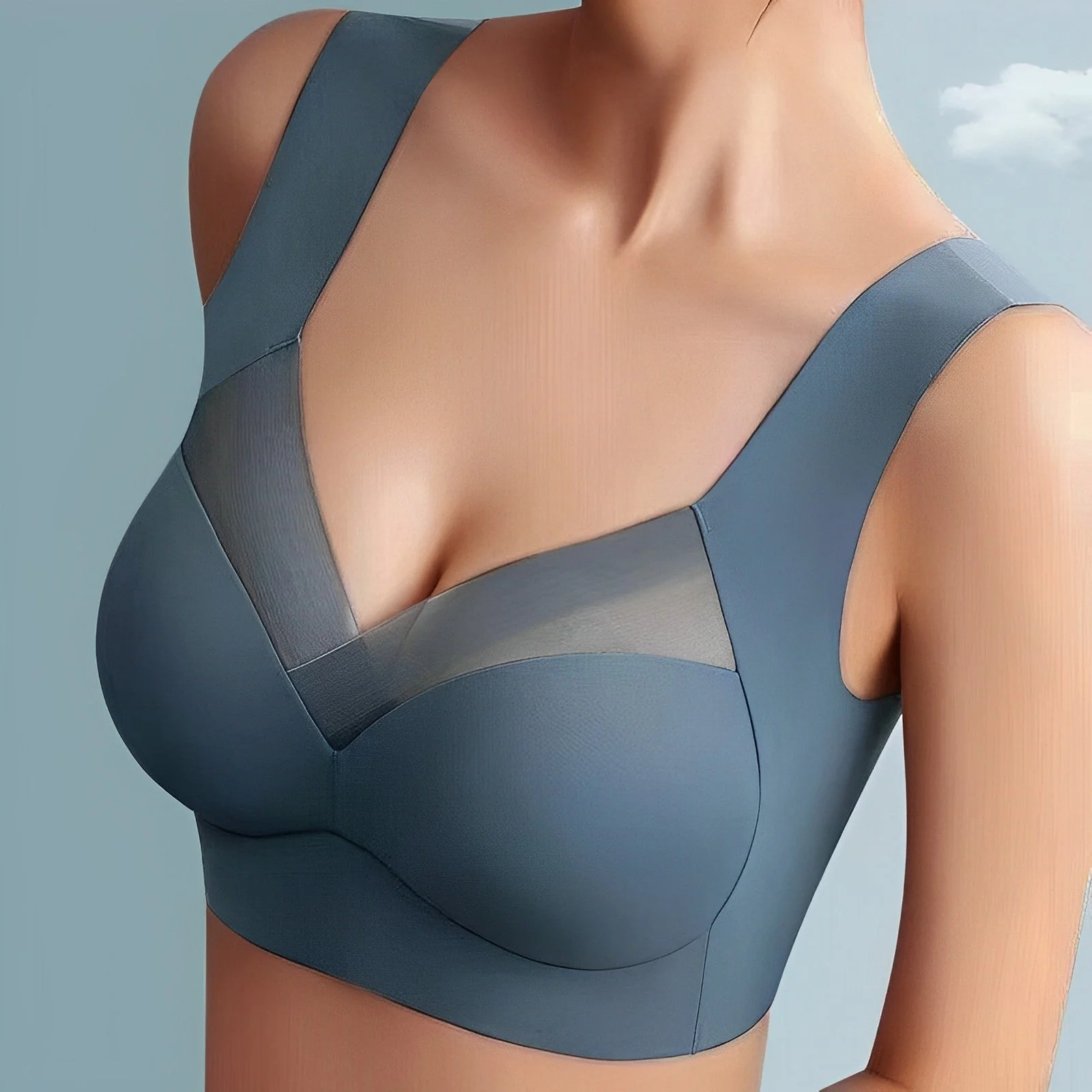 Heidi-Mode | Damen Bh - Nahtlose Unterstützung und Stil - Image 5