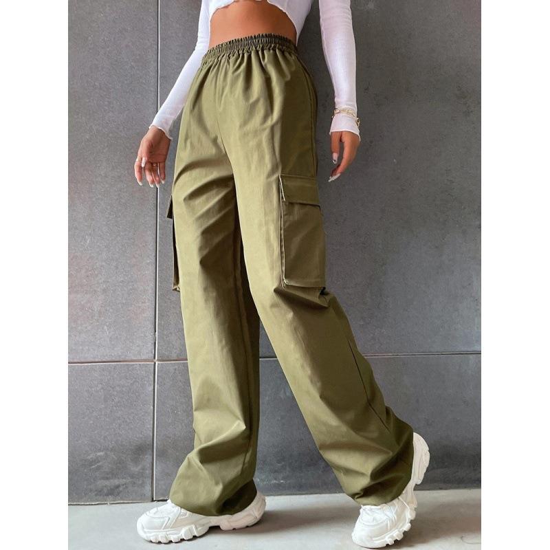 Heidi-Mode | Damen Cargo Hose mit Taschen - Image 3
