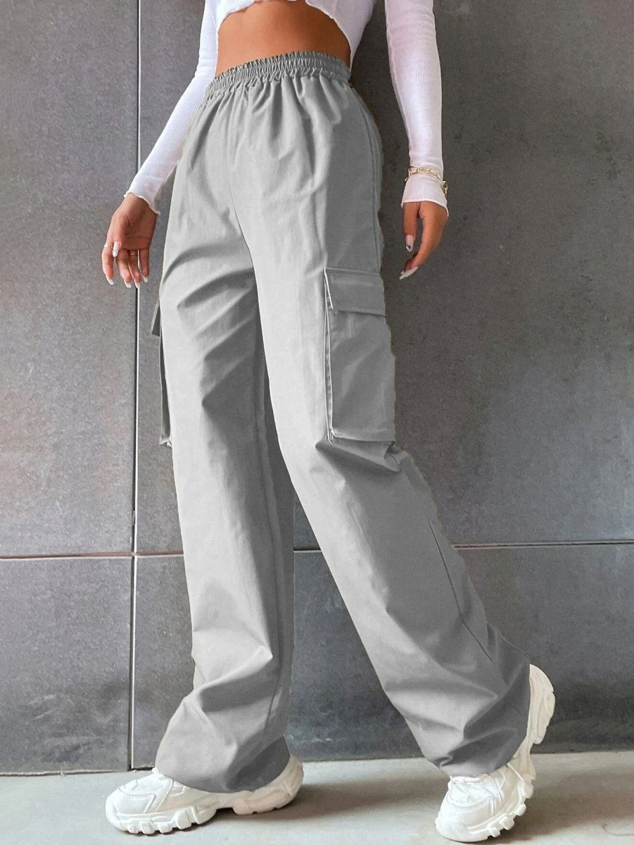 Heidi-Mode | Damen Cargo Hose mit Taschen - Image 6