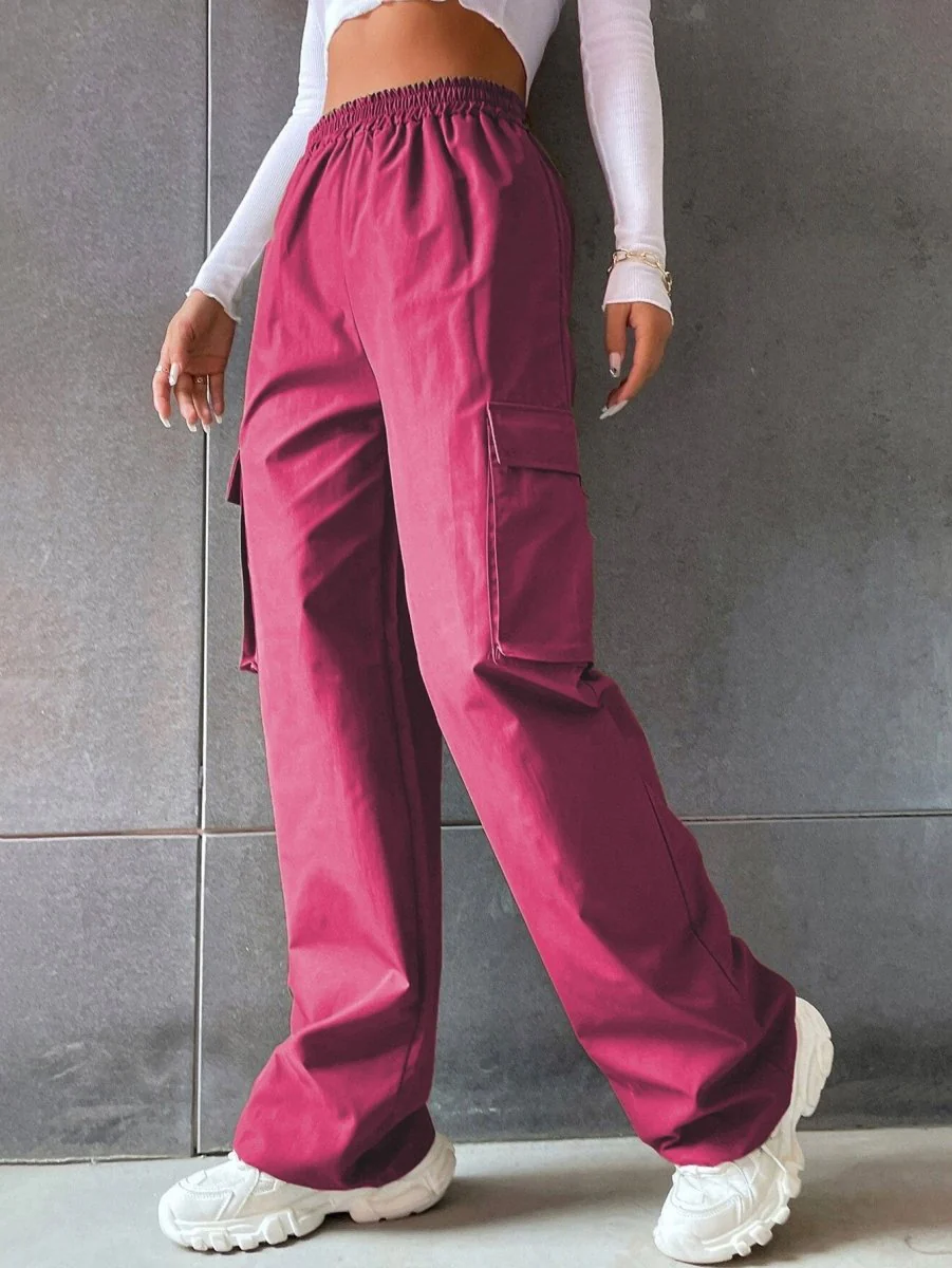 Heidi-Mode | Damen Cargo Hose mit Taschen - Image 7