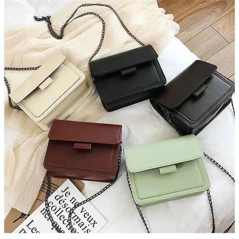 Heidi-Mode | Damen Crossbody Bag Schwarz Kleine - Image 2