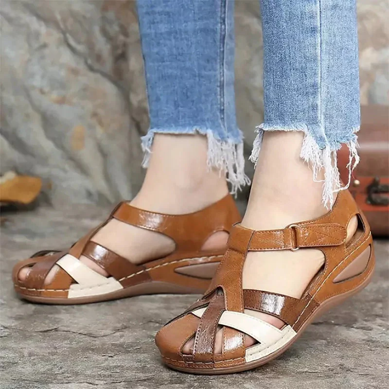 Heidi-Mode | Frauen Frauen Hausschuhe Freizeit Bequeme Outdoor-Sandalen - Image 3