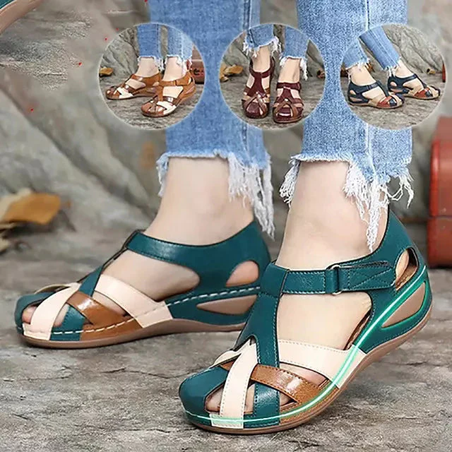 Heidi-Mode | Frauen Frauen Hausschuhe Freizeit Bequeme Outdoor-Sandalen - Image 8