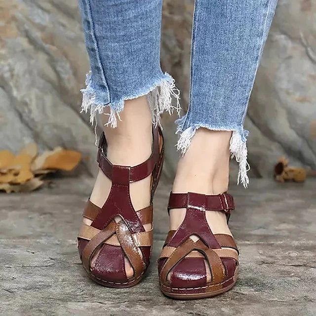 Heidi-Mode | Frauen Frauen Hausschuhe Freizeit Bequeme Outdoor-Sandalen - Image 9