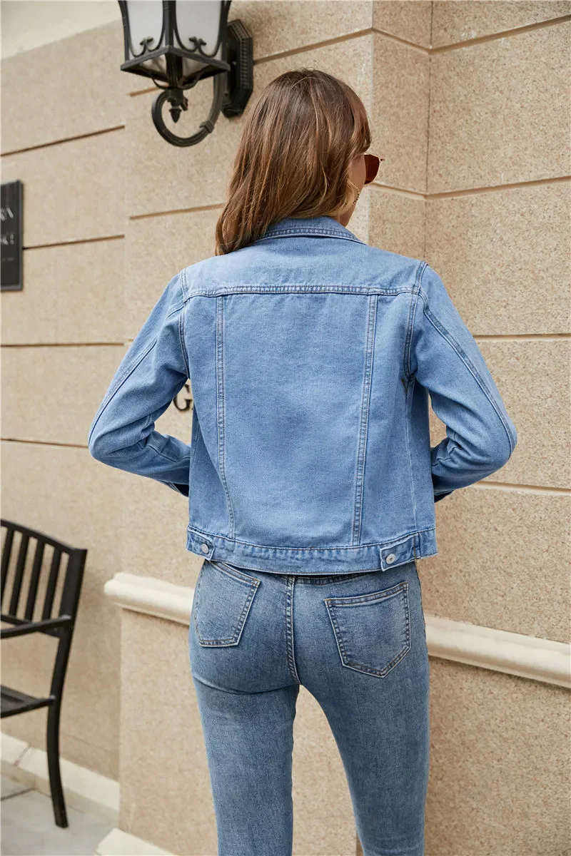 Heidi-Mode | Damen Elegante Sommerjacke Leichte - Image 3