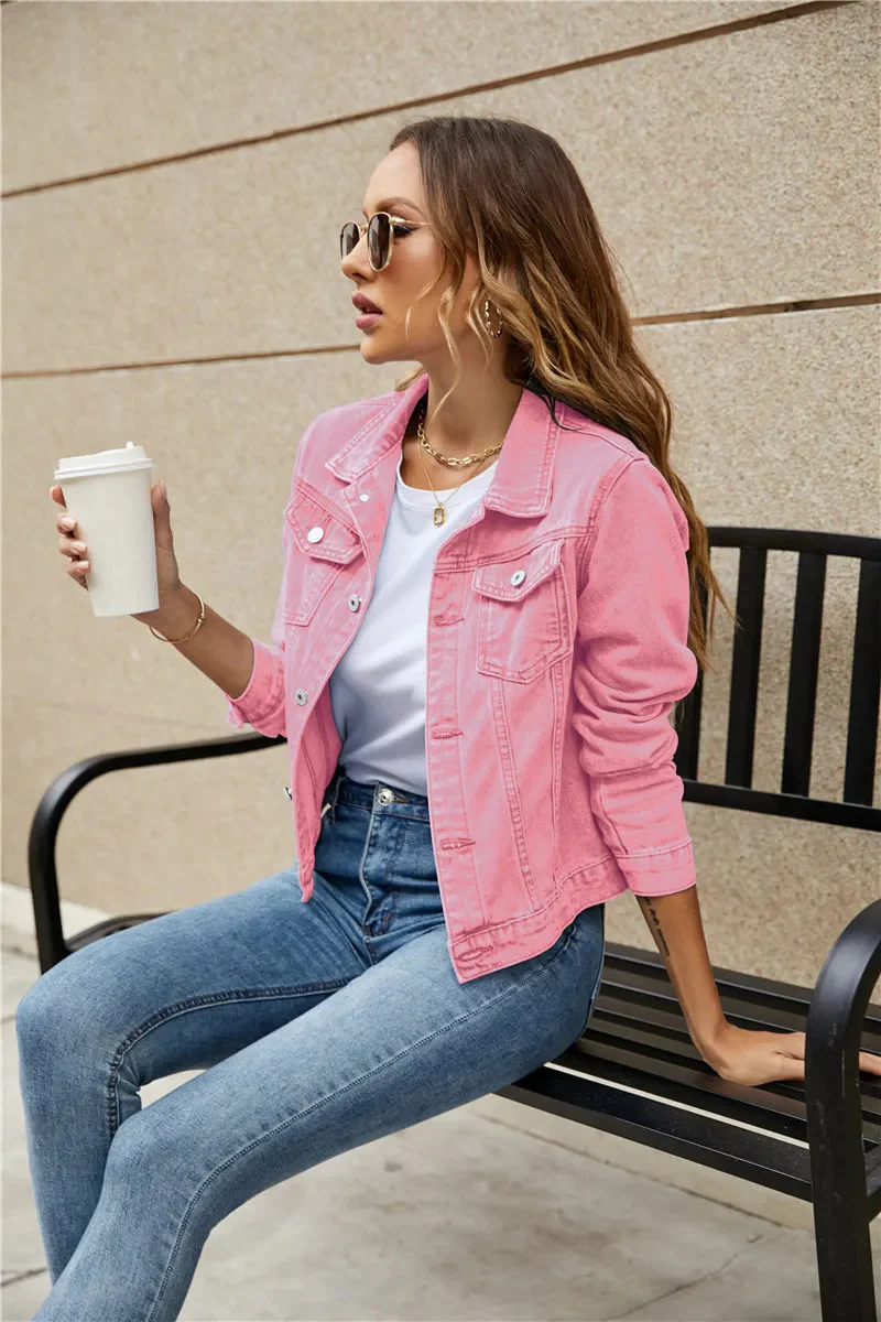 Heidi-Mode | Damen Elegante Sommerjacke Leichte - Image 9